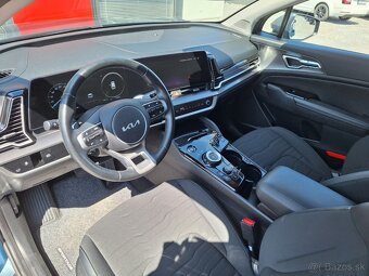 Kia Sportage 1.6 T-GDi mHEV 4WD A/T Platinum,Pôv.lak,vZáruke - 9