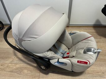 CYBEX Priam Ferrari White Rosegold - 9