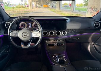 Mercedes-Benz E trieda Kombi 400 d 4MATIC A/T - 9