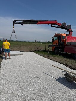 Autodoprava,preprava tovaru,prace s hydraulickou rukou - 9