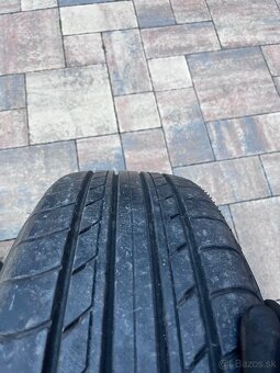 Orig. hliníkové disky Nissan R17, 5x114,3 - 9