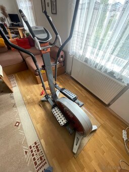 Eliptický trenažér - magnetický elliptical BE 7200 HKO HB ER - 9