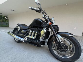 Predám Triumph Rocket III - 9