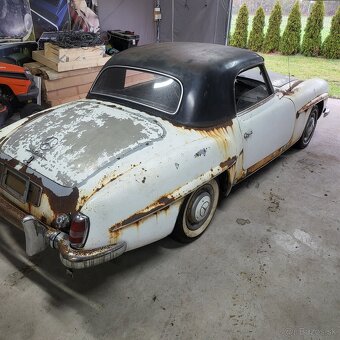 mercedes 190sl w121 - 9