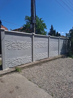 Betónové ploty - 9