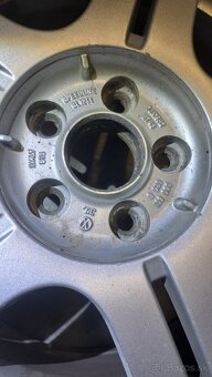 Original alu disky vw 5x112 R16-Speedline - 9