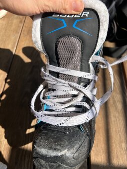 Bauer hokejové korčule-detské - 9