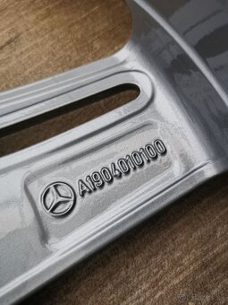 Mercedes Benz AMG GT, GTS orig.  ALU disky AMG 5x112 R19 - 9