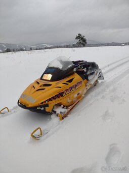 Snežný skúter Sky doo MXZ 670  cca 120Hp - 9