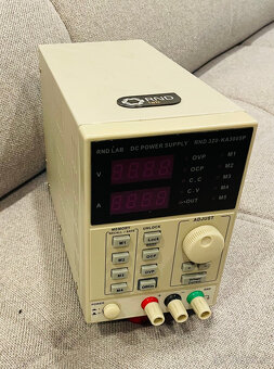 Laboratorný napajací zdroj RND 320-KA3005P - 9