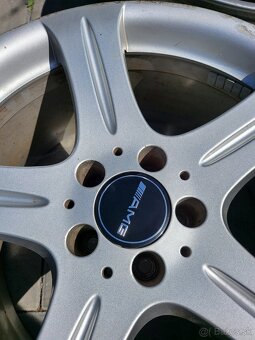 5X112 R18 Mercedes alu disky - 9