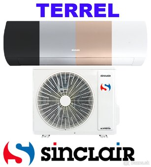 ➡ Klíma s WIFI - Sinclair KEYON SIH+SOH-12BIK2 - 9