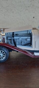 Model Mercedes SSK - 9