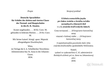 Starožitná kniha - 1834 - 9