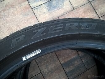 2 ks LETNÉ 235/35 R19 91Y PIRELLI cca 7-8 mm LEN 49,99€/kus - 9