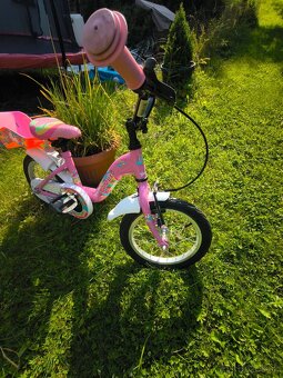 Dievčenský bicykel Genesis veľkosť 14 - 9