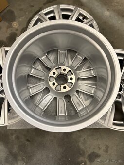 Hliníkové disky 5x100 R17 Audi A1 , Kamiq , Scala, Fabia - 9