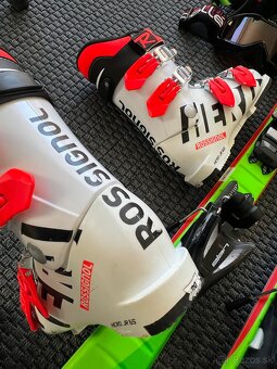 Detské/juniorské lyže Elan jett 110cm - 9