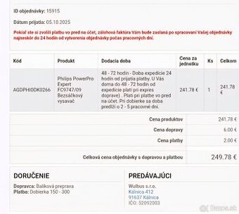 Philips PowerPro bezvreckovy vysavač - 9