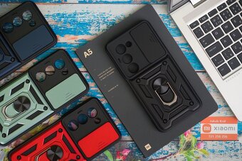 Outdoorové púzdra s magnetom, krytom foto i stojanom - 9