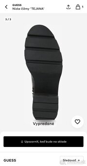 Čižmy GUESS nové nenosené v.37 - 9