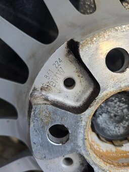 Zimná Sada BMW rad 6 GT/rad 7 +Pirelli 245/50 R18 - 9