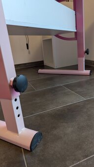 Študentský stôl (ako nový) - 9