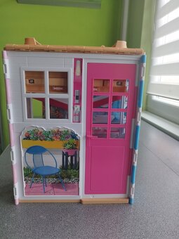 Barbie domček - 9