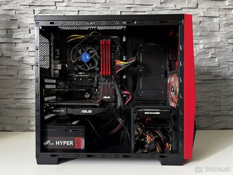 Herný PC | i5-4690K, GTX 1050Ti, 16GB RAM | + 2 monitory - 9