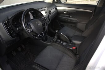 Mitsubishi Outlander 2.2 DI-D Intense+, 150k, 7 miestny - 9