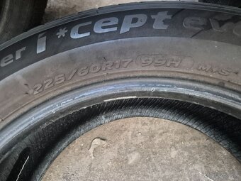 225/60 r17 zimné 4 ks HANKOOK dezén 6,2 - 5 mm - 9