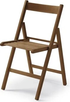 FaNTaSTicKé Certifikované Drevené Skladacie Bukové Stoličky - 9