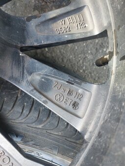 ELEKTRÓNY+PNEUMATIKY ŠKODA ITALIA R16 5X100 7JX16 - 9