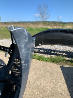 predni naraznik vw touareg 07-10 spoiler - 9