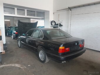 BMW e34 530i automat  1988 - 9