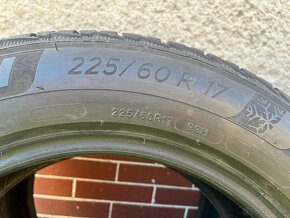 Michelin 225/60 R17 zimné pneumatiky 4ks. - 9