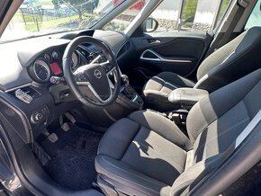 Opel Zafira Tourer 1.6 CDTI Start/Stop Enjoy, 5 miest - 9