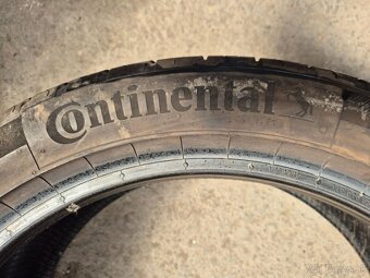 205/45 r17 letné 4 ks CONTINENTAL dezén 6,6 - 6,4 mm DOT2022 - 9