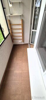 2 izbový priestranný byt, loggia a balkón, Bratislava – Ruži - 9