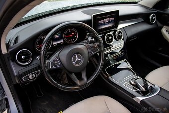 Mercedes-Benz C trieda Sedan 200 d BlueTEC A/T - 9