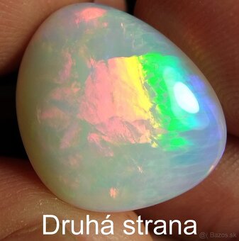 Drahý opál 11,20cts freeform WELO ETIOPIA - 9