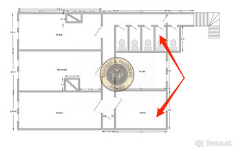 Na prenájom priestor 12 m2, Mäsiarská ul., Košice-Staré Mest - 9