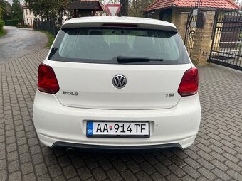 VW Polo comfortline BMT R-Line 1.2i, 66kw-90ps, 7st. automat - 9