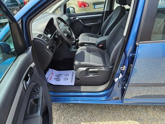 VOLKSWAGEN TOURAN 1.6TDI 77KW 7MIESTNE - 9
