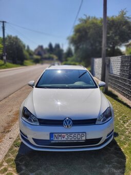 Vw Golf variant 7 4x4 - 9