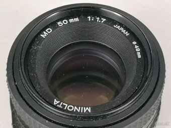 Minolta X-700 + 50mm f/1.7 + 70–210mm f/4 - x700 - 9
