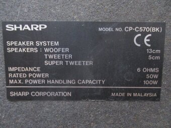 SHARP CP-C570 - 9