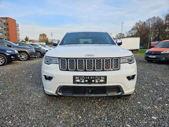 Jeep Grand Cherokee 3.0L V6 CRD Overland A/T - 9