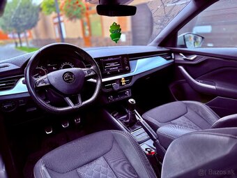 Škoda Scala 1.5 TSI 110kW • 6M • Nardo Grey • 70tkm • TOP - 9