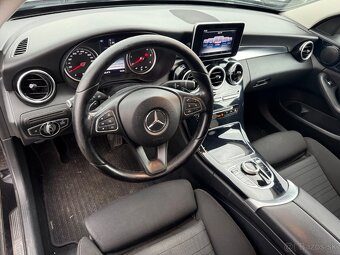 Mercedes-Benz C trieda Kombi 180 d A/T - 9